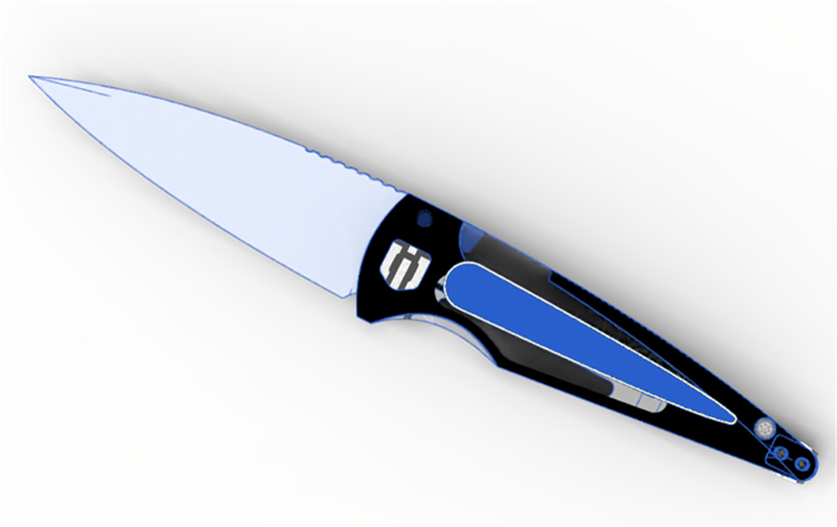 The Art of CAD: Crafting the Shieldon Colibri EDC Knife